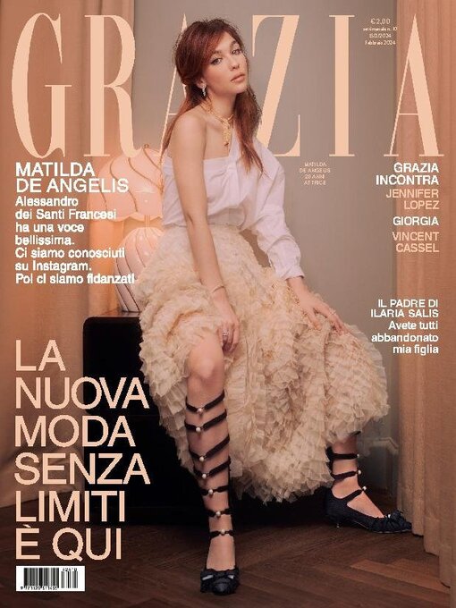 Title details for Grazia Italia by Mondadori Media S.p.A., S.L.L. - Available